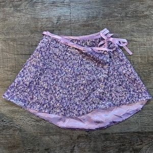 American Girl Doll Isabelle Sequin Ballet Dance Wrap Skirt For Girls Small 7/8